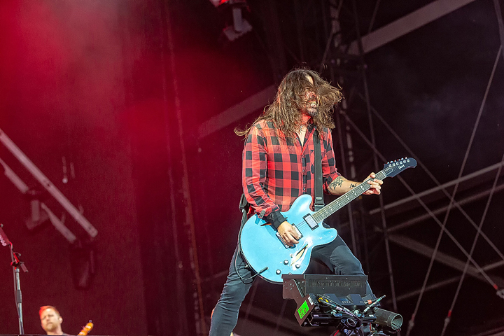 Foo Fighters @ Rock Am Ring 2018, picture 24, photographed by Edwin Houdevelt - FrontView Magazine