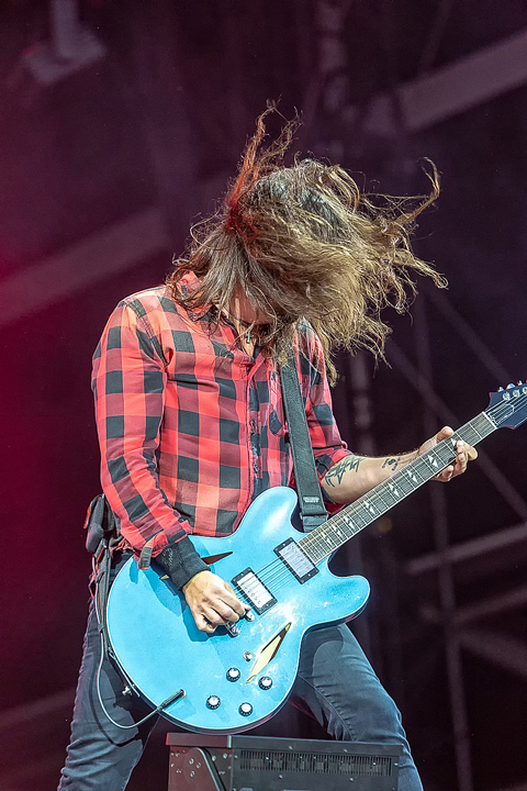 Foo Fighters @ Rock Am Ring 2018, picture 25, photographed by Edwin Houdevelt - FrontView Magazine