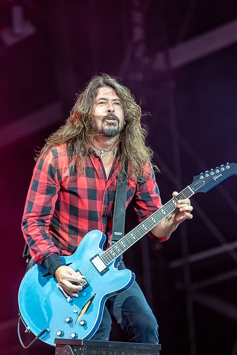 Foo Fighters @ Rock Am Ring 2018, picture 26, photographed by Edwin Houdevelt - FrontView Magazine