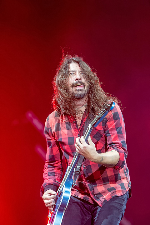 Foo Fighters @ Rock Am Ring 2018, picture 27, photographed by Edwin Houdevelt - FrontView Magazine