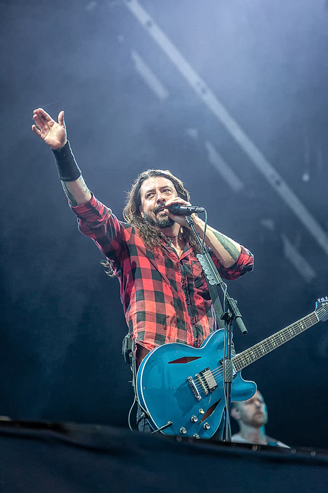 Foo Fighters @ Rock Am Ring 2018, picture 28, photographed by Edwin Houdevelt - FrontView Magazine