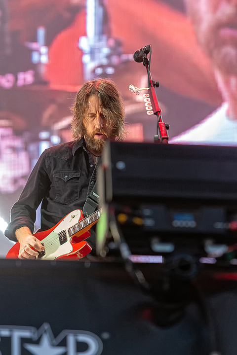 Foo Fighters @ Rock Am Ring 2018, picture 30, photographed by Edwin Houdevelt - FrontView Magazine