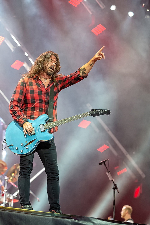 Foo Fighters @ Rock Am Ring 2018, picture 33, photographed by Edwin Houdevelt - FrontView Magazine