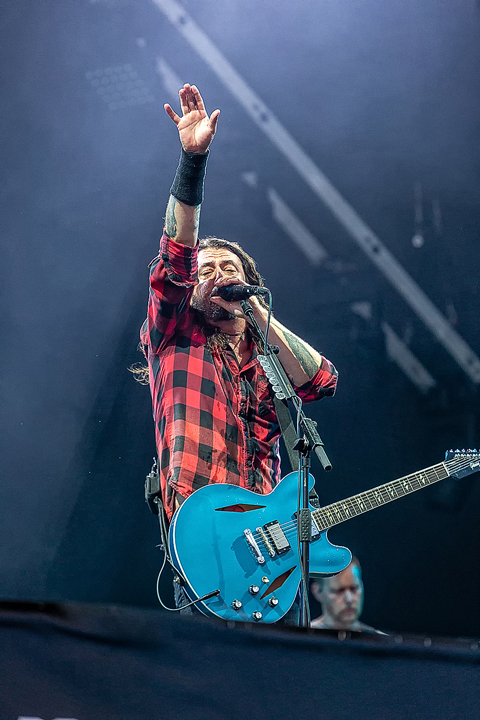 Foo Fighters @ Rock Am Ring 2018, picture 34, photographed by Edwin Houdevelt - FrontView Magazine