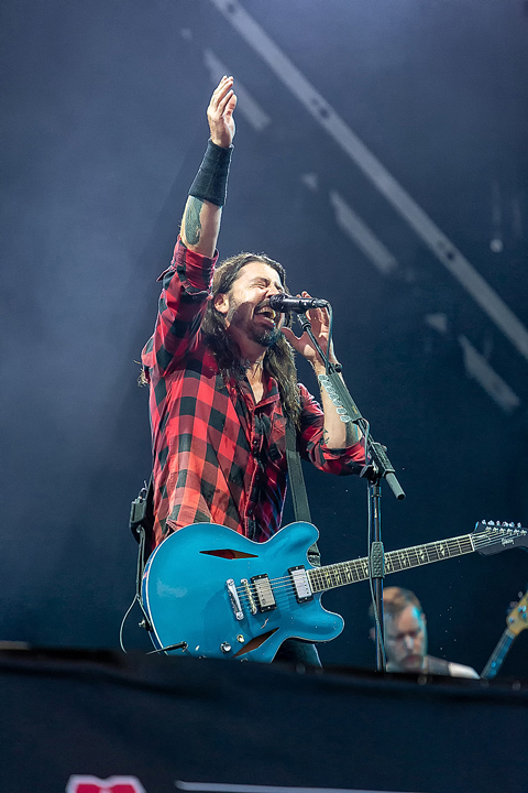 Foo Fighters @ Rock Am Ring 2018, picture 35, photographed by Edwin Houdevelt - FrontView Magazine
