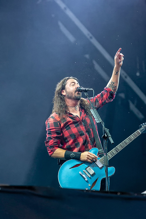 Foo Fighters @ Rock Am Ring 2018, picture 36, photographed by Edwin Houdevelt - FrontView Magazine