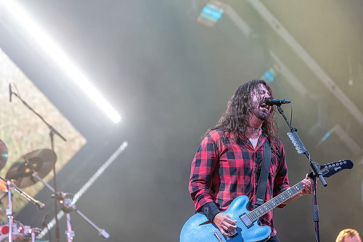 Foo Fighters @ Rock Am Ring 2018, picture 39, photographed by Edwin Houdevelt - FrontView Magazine