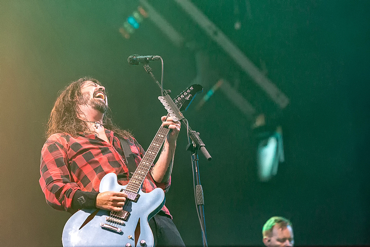 Foo Fighters @ Rock Am Ring 2018, picture 40, photographed by Edwin Houdevelt - FrontView Magazine