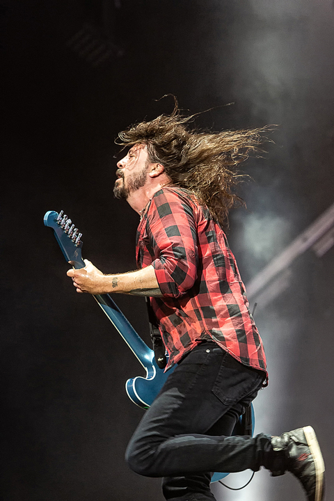 Foo Fighters @ Rock Am Ring 2018, picture 41, photographed by Edwin Houdevelt - FrontView Magazine