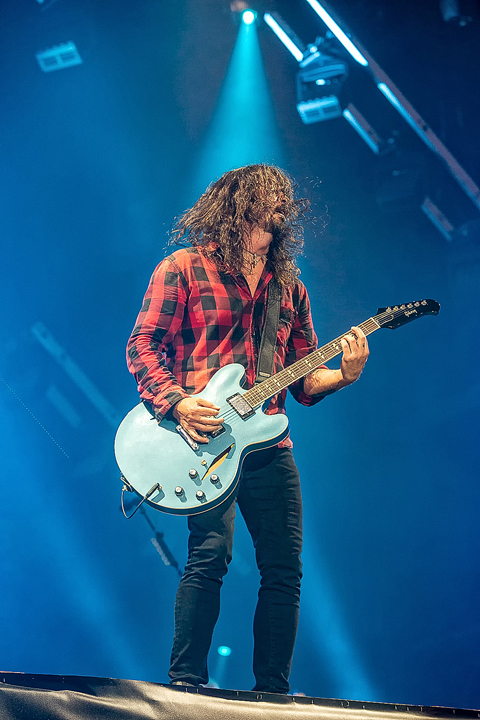 Foo Fighters @ Rock Am Ring 2018, picture 42, photographed by Edwin Houdevelt - FrontView Magazine