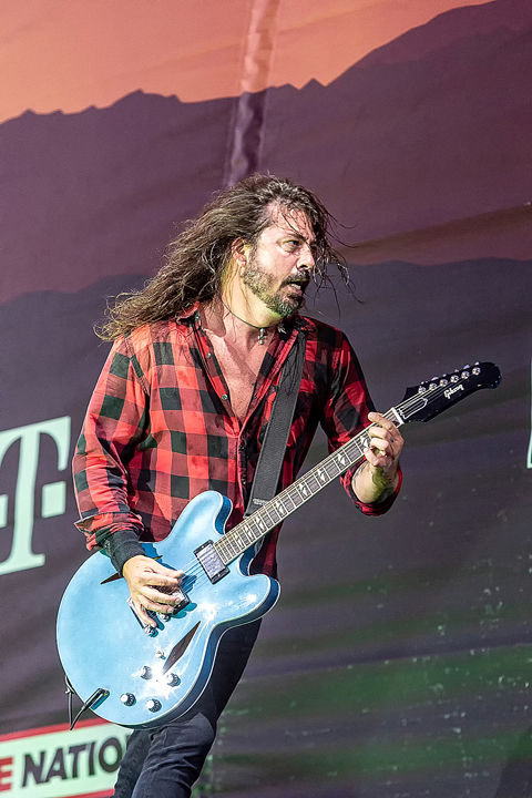 Foo Fighters @ Rock Am Ring 2018, picture 43, photographed by Edwin Houdevelt - FrontView Magazine