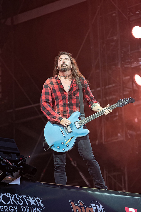 Foo Fighters @ Rock Am Ring 2018, picture 44, photographed by Edwin Houdevelt - FrontView Magazine