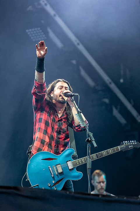 Foo Fighters @ Rock Am Ring 2018, picture 45, photographed by Edwin Houdevelt - FrontView Magazine