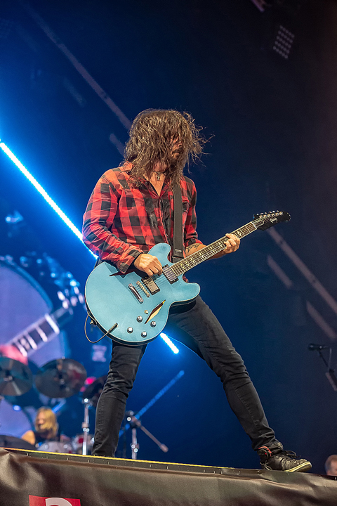 Foo Fighters @ Rock Am Ring 2018, picture 46, photographed by Edwin Houdevelt - FrontView Magazine