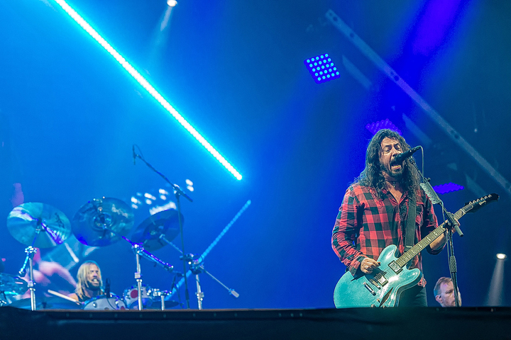 Foo Fighters @ Rock Am Ring 2018, picture 47, photographed by Edwin Houdevelt - FrontView Magazine