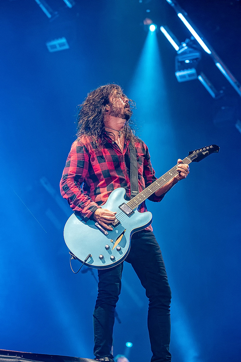 Foo Fighters @ Rock Am Ring 2018, picture 49, photographed by Edwin Houdevelt - FrontView Magazine