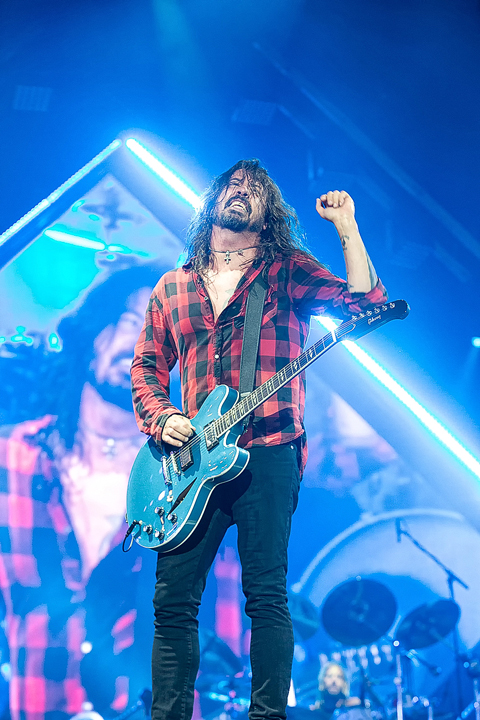 Foo Fighters @ Rock Am Ring 2018, picture 51, photographed by Edwin Houdevelt - FrontView Magazine