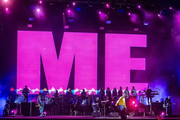 Gorillaz @ Rock Am Ring 2018, picture 4, photographed by Edwin Houdevelt - FrontView Magazine
