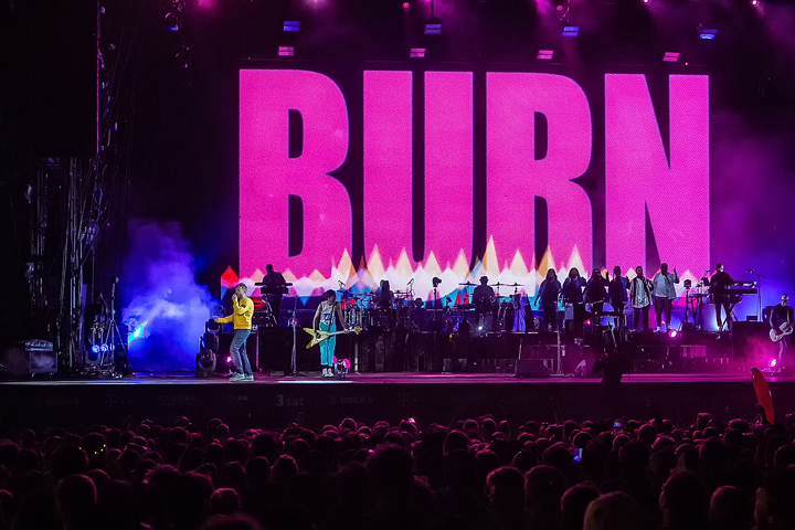 Gorillaz @ Rock Am Ring 2018, picture 5, photographed by Edwin Houdevelt - FrontView Magazine