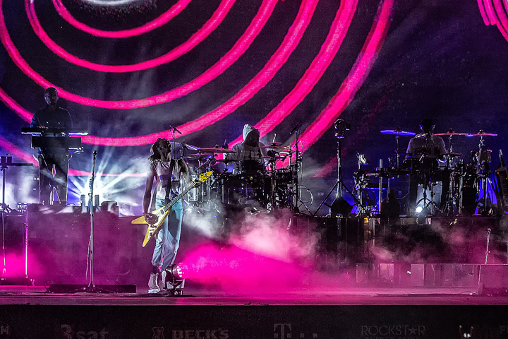Gorillaz @ Rock Am Ring 2018, picture 6, photographed by Edwin Houdevelt - FrontView Magazine