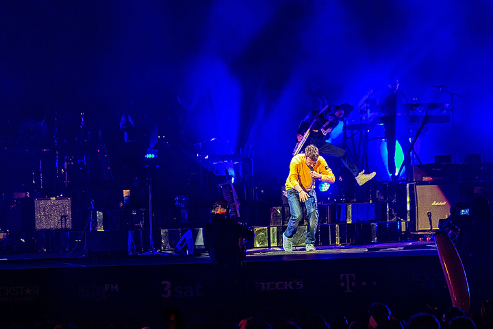 Gorillaz @ Rock Am Ring 2018, picture 12, photographed by Edwin Houdevelt - FrontView Magazine