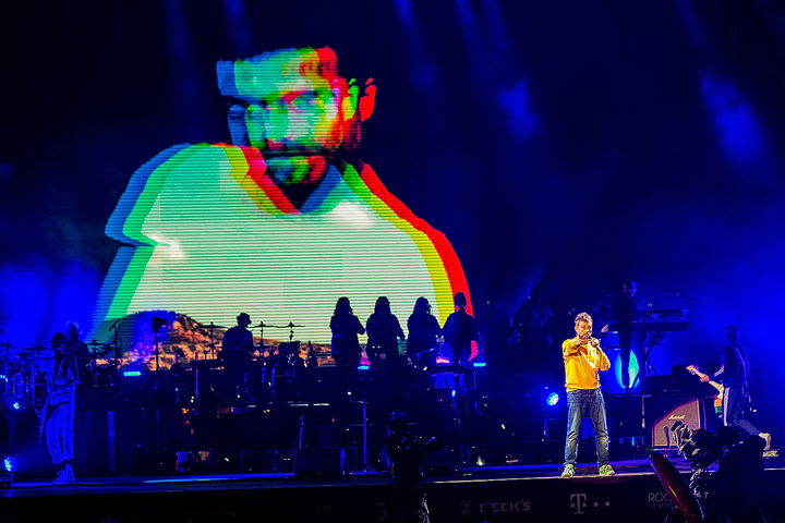 Gorillaz @ Rock Am Ring 2018, picture 13, photographed by Edwin Houdevelt - FrontView Magazine