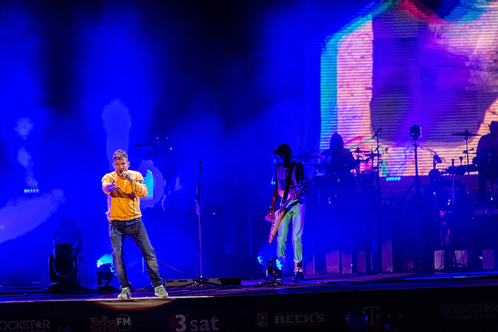Gorillaz @ Rock Am Ring 2018, picture 15, photographed by Edwin Houdevelt - FrontView Magazine