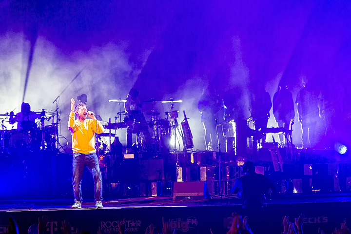 Gorillaz @ Rock Am Ring 2018, picture 16, photographed by Edwin Houdevelt - FrontView Magazine
