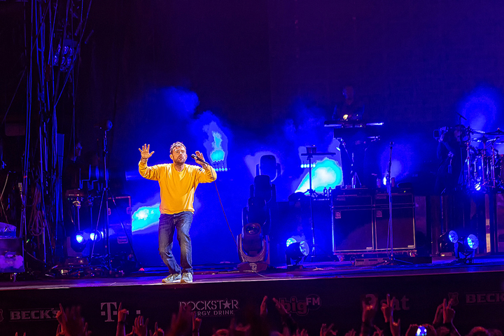 Gorillaz @ Rock Am Ring 2018, picture 17, photographed by Edwin Houdevelt - FrontView Magazine