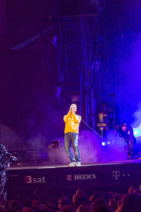 Gorillaz @ Rock Am Ring 2018, picture 18, photographed by Edwin Houdevelt - FrontView Magazine