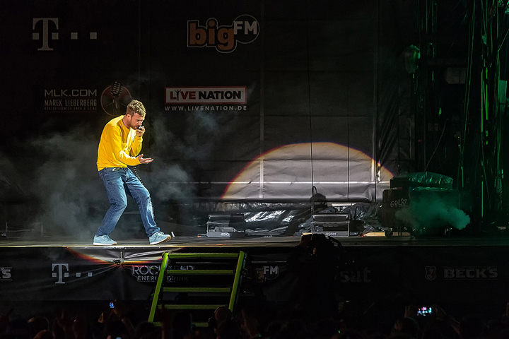 Gorillaz @ Rock Am Ring 2018, picture 21, photographed by Edwin Houdevelt - FrontView Magazine