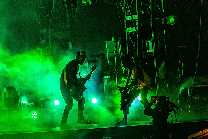 Gorillaz @ Rock Am Ring 2018, picture 22, photographed by Edwin Houdevelt - FrontView Magazine
