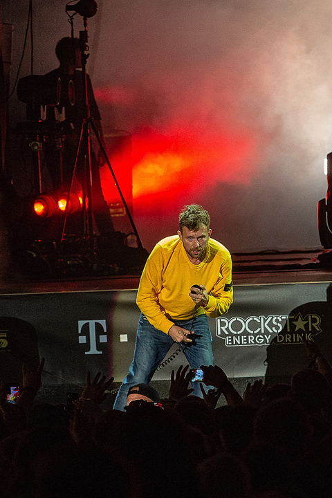 Gorillaz @ Rock Am Ring 2018, picture 23, photographed by Edwin Houdevelt - FrontView Magazine
