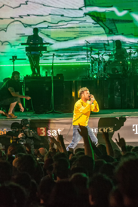 Gorillaz @ Rock Am Ring 2018, picture 24, photographed by Edwin Houdevelt - FrontView Magazine