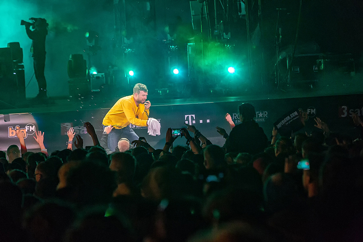 Gorillaz @ Rock Am Ring 2018, picture 26, photographed by Edwin Houdevelt - FrontView Magazine