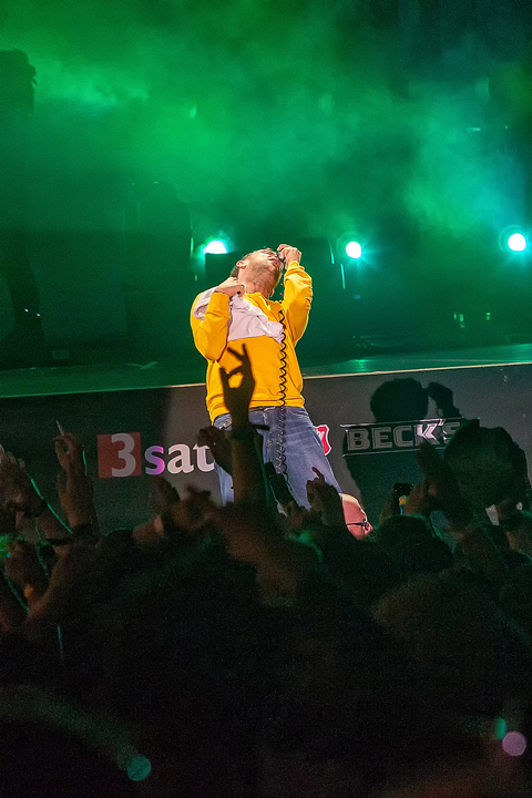 Gorillaz @ Rock Am Ring 2018, picture 27, photographed by Edwin Houdevelt - FrontView Magazine