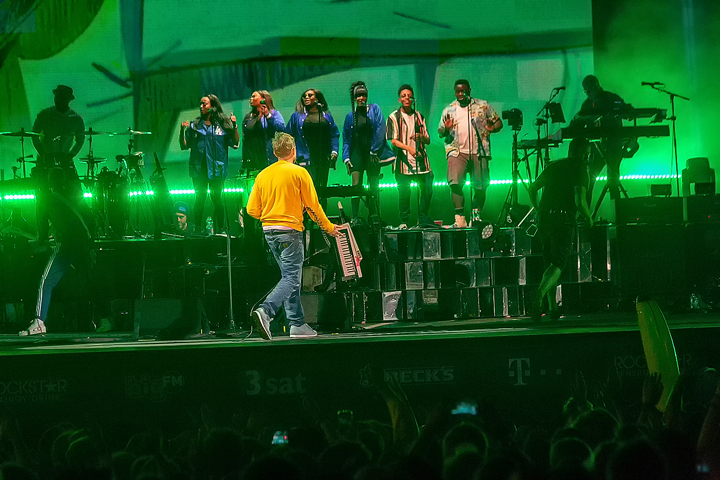 Gorillaz @ Rock Am Ring 2018, picture 28, photographed by Edwin Houdevelt - FrontView Magazine