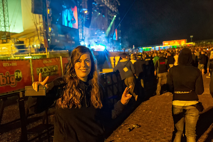 Gorillaz @ Rock Am Ring 2018, picture 29, photographed by Edwin Houdevelt - FrontView Magazine