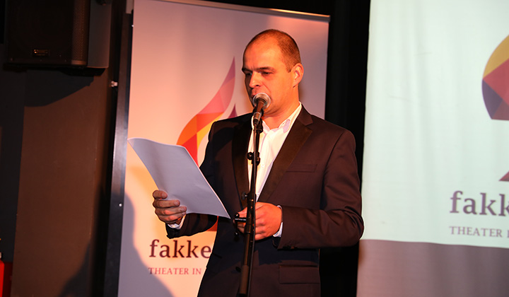 Fakkeltheater stelt nieuw theatersezoen voor @ Fakkeltheater, picture 6, photographed by dirk janssens - FrontView Magazine