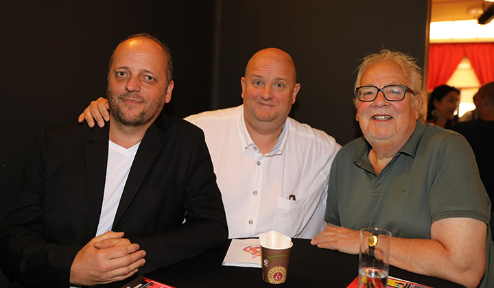 Fakkeltheater stelt nieuw theatersezoen voor @ Fakkeltheater, picture 7, photographed by dirk janssens - FrontView Magazine