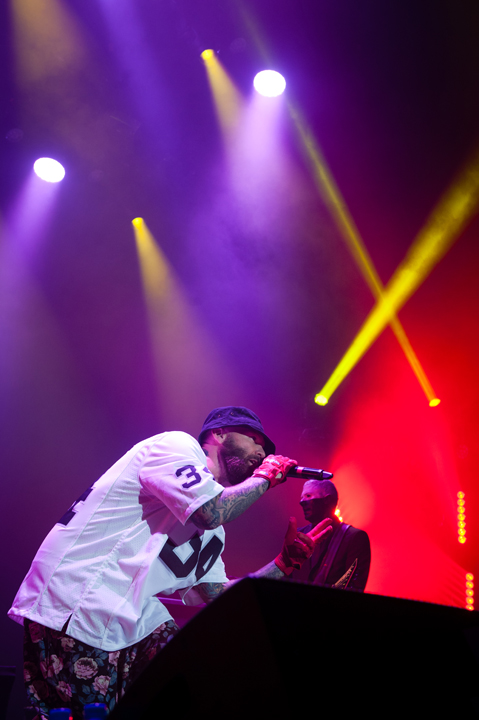 Limp Bizkit @ 013 Tilburg, picture 2, photographed by Sandra Van Watermeulen - FrontView Magazine