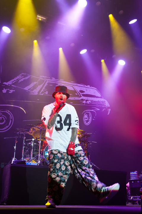 Limp Bizkit @ 013 Tilburg, picture 4, photographed by Sandra Van Watermeulen - FrontView Magazine