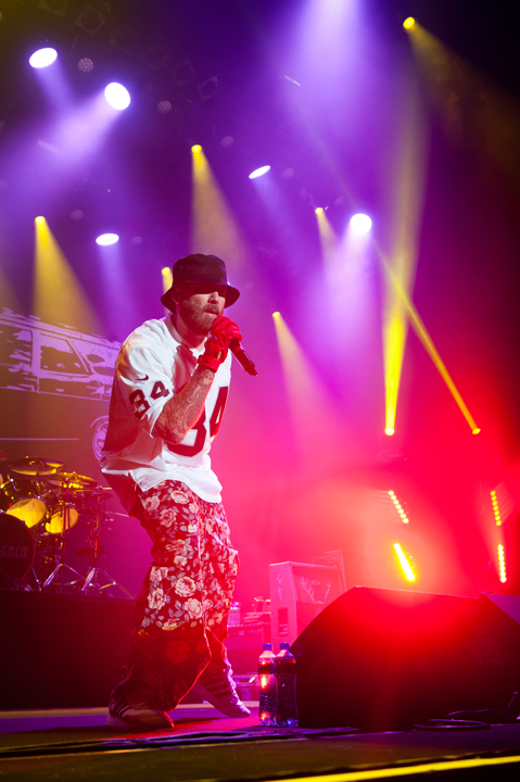 Limp Bizkit @ 013 Tilburg, picture 5, photographed by Sandra Van Watermeulen - FrontView Magazine