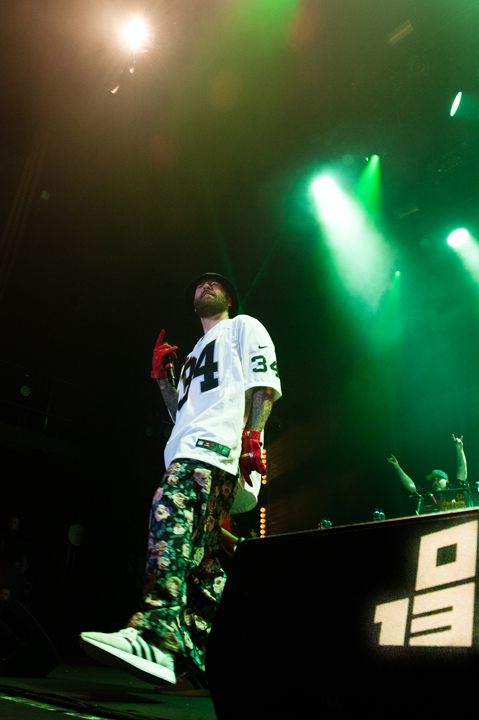 Limp Bizkit @ 013 Tilburg, picture 7, photographed by Sandra Van Watermeulen - FrontView Magazine