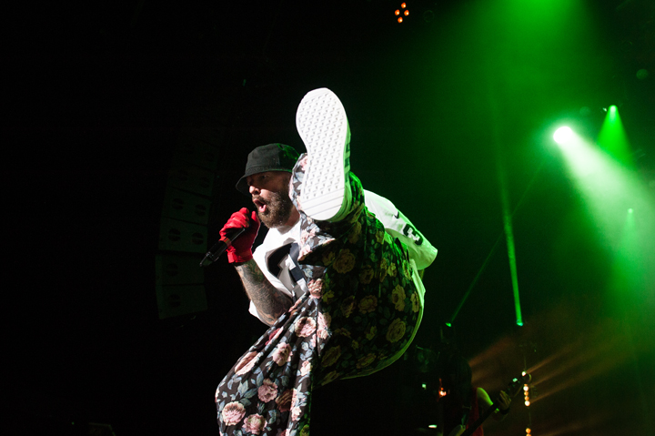 Limp Bizkit @ 013 Tilburg, picture 9, photographed by Sandra Van Watermeulen - FrontView Magazine
