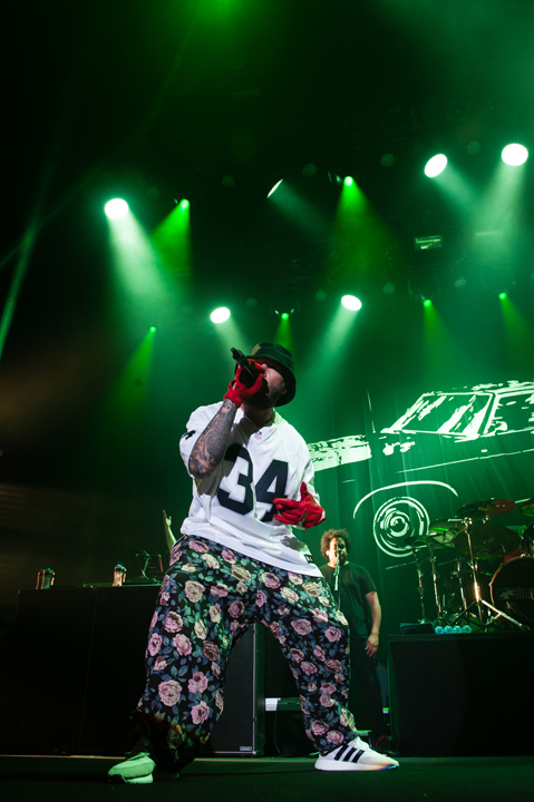 Limp Bizkit @ 013 Tilburg, picture 10, photographed by Sandra Van Watermeulen - FrontView Magazine