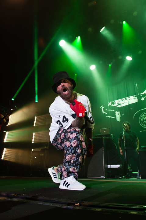 Limp Bizkit @ 013 Tilburg, picture 14, photographed by Sandra Van Watermeulen - FrontView Magazine