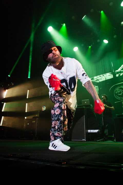 Limp Bizkit @ 013 Tilburg, picture 15, photographed by Sandra Van Watermeulen - FrontView Magazine