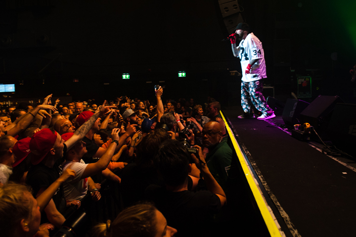 Limp Bizkit @ 013 Tilburg, picture 21, photographed by Sandra Van Watermeulen - FrontView Magazine