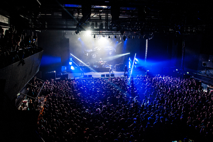 Limp Bizkit @ 013 Tilburg, picture 23, photographed by Sandra Van Watermeulen - FrontView Magazine